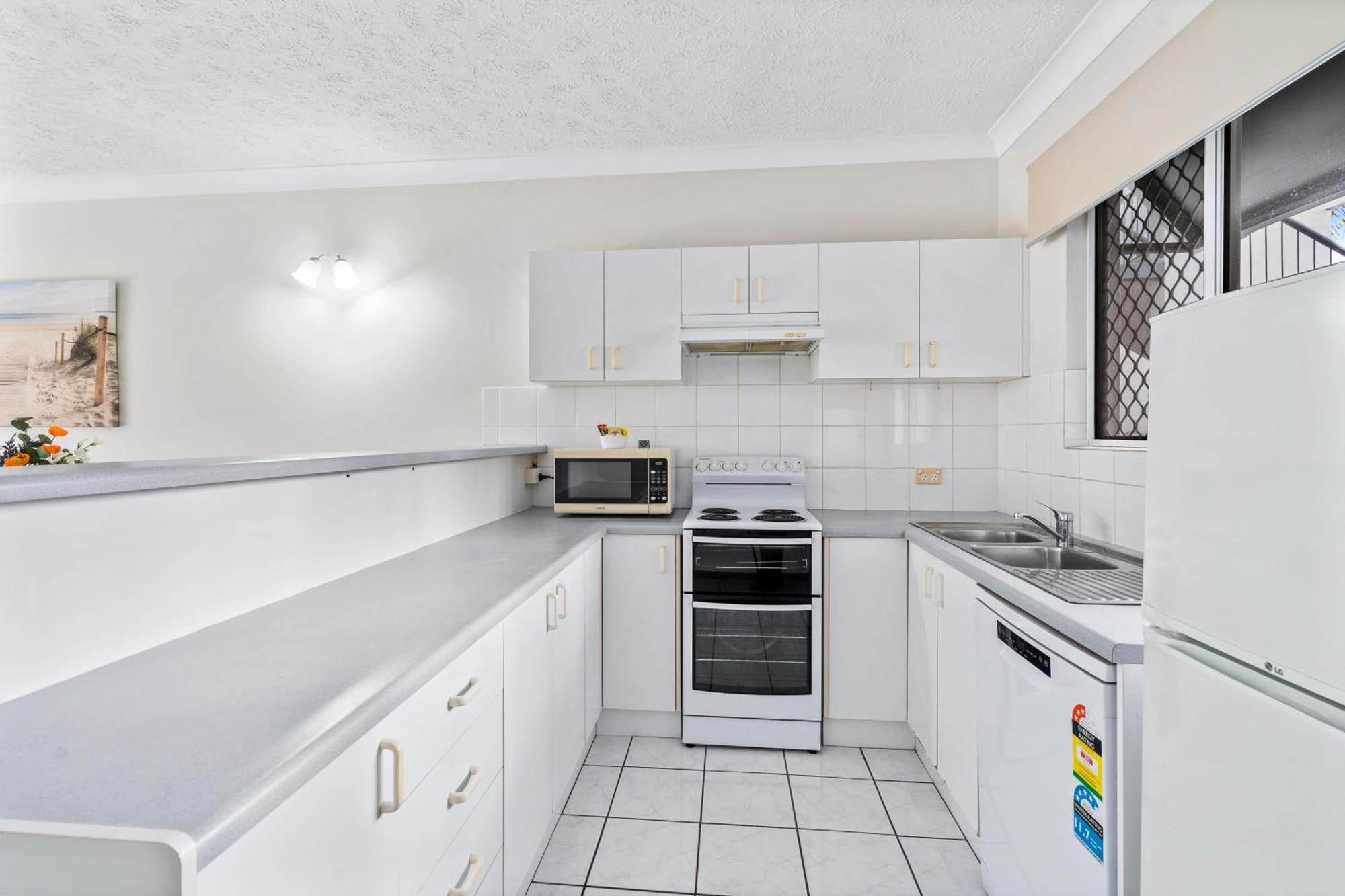 Citysider Cairns Holiday Apartments Bilik gambar